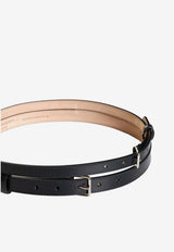 Dual-Layer Wrap-around Waist Belt