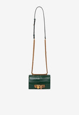 Mini Jeweled Satchel Shoulder Bag
