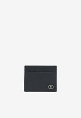 Valentino Garavani Grained Leather VLogo Cardholder 7Y2P0AP4UAG/R_VALE-0NO_100-U