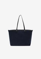 Fendi Medium Roll Denim Tote Bag Blue 8BH428AWPO/S_FENDI-F0NAP