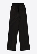 Rick Owens Dietrich Drawstring Straight-Leg Pants Black RP01F6325P_09