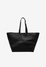 Fendi Large Diagonal Tote Bag Black 7VA655AU4E/Q_FENDI-F1RYO