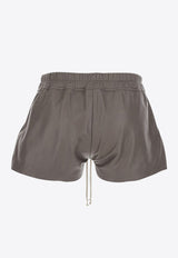 Rick Owens Fog Boxers in Leather Gray RP01F6316LBY_34