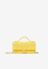 Fendi Baguette Continental Chain Clutch Yellow 8M0565AAJD/S_FENDI-F1TD0