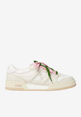 Fendi Match Low-Top Sneakers White 8E8943AY1Q/S_FENDI-F1WCV