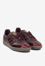 Adidas Originals Samba OG Low Top Sneakers Bordeaux KI4192MAROON/MAROON/GOLDMT_221ccb3c-f655-42c1-bb09-6fe95f203694