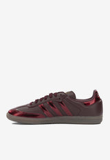 Adidas Originals Samba OG Low Top Sneakers Bordeaux KI4192MAROON/MAROON/GOLDMT_221ccb3c-f655-42c1-bb09-6fe95f203694