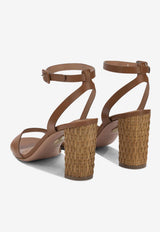 Aquazzura Sunseeker 85 Leather Sandals Brown SSKMIDS0CWKTOB_37bfd0b1-13bd-48c1-a105-f813636fe880