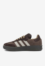 Adidas Originals Samba XLG Low-Top Sneakers Brown KI0917BROWN/ALUMIN/AUCO_141d0216-f300-4db6-afcb-2ab4fe12ab3a