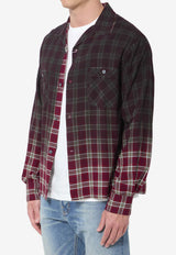 Maison Margiela Smoky Overcheck Shirt Multicolor S50DT0069-M35692-001F