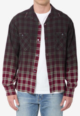 Maison Margiela Smoky Overcheck Shirt Multicolor S50DT0069-M35692-001F