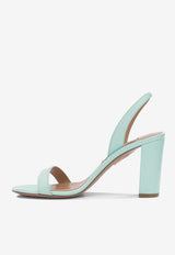 Aquazzura So Nude Block 85 Slingback Sandals Light Blue SNBMIDS0NAPSRZ_73c174df-c58e-4288-b44e-3960904f0697