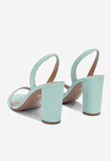 Aquazzura So Nude Block 85 Slingback Sandals Light Blue SNBMIDS0NAPSRZ_73c174df-c58e-4288-b44e-3960904f0697