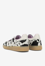 Adidas Originals Handball Spezial Cow Print Sneakers Multicolor KJ0090SUPCOL/OWHITE/BLILIL_f80f2ac1-753e-4c99-bb6c-ec348bf11c78