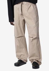 DARKPARK Jordan Relaxed-Fit Pants Beige MTR09FAC81/S_DARKP-0084