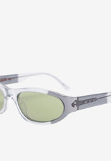 Yozamei Oval Sunglasses
