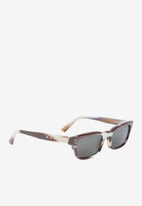 Floosa Square Sunglasses