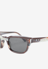 Floosa Square Sunglasses