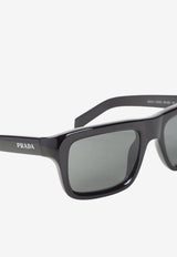 Logo Square Sunglasses