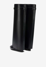 Givenchy Shark Pinch 90 Leather Knee-High Boots Black BE703XE1J7001_a565206e-42a5-4df5-8deb-f6460ac609f5