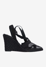 Christian Louboutin Toleda 85 Espadrille Pumps Black 1260566-B439-BLACK