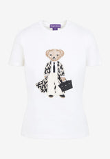 Polo Bear Print T-shirt