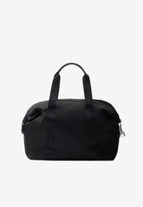 Prada Triangle Logo Saffiano Travel Bag Black 2VC796OOO2DMH/S_PRADA-F0002