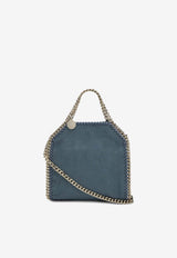 Stella McCartney Micro Falabella Faux Leather Tote Bag Blue 391698WP0404/S_STELL-4313