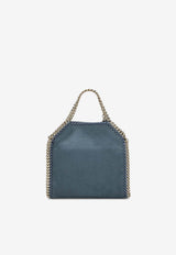Stella McCartney Micro Falabella Faux Leather Tote Bag Blue 391698WP0404/S_STELL-4313