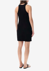 Anine Bing Cole Racerback Mini Dress Black A0211923_BLK26