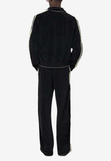 Amiri Printed Track Jacket Black AMOUJA1003_001