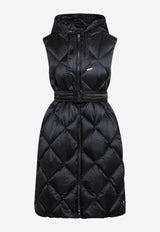 Max Mara The Cube Tregil Sleeveless Down Jacket Black TREGILNY/R_MAXC-002