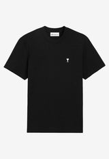 AMI PARIS Ami De Coeur T-Shirt Black HTS346724_045