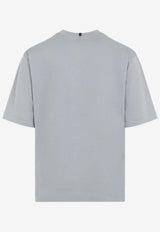 Embroidered Logo Driven T-shirt