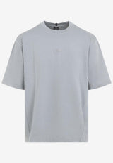 Embroidered Logo Driven T-shirt