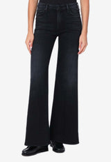 MOTHER Roller Sneak Flared Jeans Blue 10415-965DE/R_MOTH-ENT