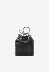 Stella McCartney Falabella AirPods Case Keyring Black 7V0108W9132_1000
