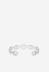 Chaine d'Ancre Enchainee MM Bracelet in Silver