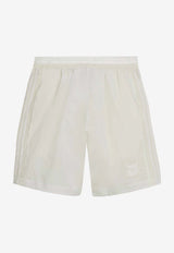 Adidas X Wales Bonner Football Elasticated Shorts White KR8773PL/S_ADIST-OW