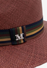 Max Mara Rodesia Straw Panama Hat Color 2514571042600RODESIA_004