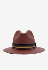 Max Mara Rodesia Straw Panama Hat Color 2514571042600RODESIA_004