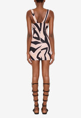 Pucci Labirinto Print Sleeveless Mini Dress Multicolor 6HJG40 6H746 038