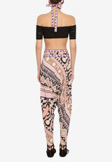 Pucci Printed Flowing Pants Multicolor 6HJT22 6H887 063