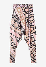Pucci Printed Flowing Pants Multicolor 6HJT22 6H887 063