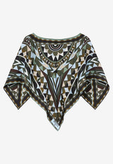 Pucci Manuba Print Kaftan Top Multicolor 6HRM96 6H894 P63