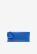 Aura Leather Clutch Bag