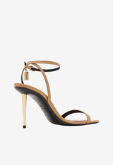 Padlock 80 Naked Leather Sandals