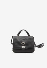 Zanellato Baby Postina Daily Shoulder Bag Black 068010B-0040000-Z0001