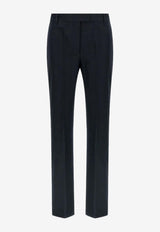 S Max Mara Fati Straight-Leg Tailored Pants Color 2619131061600SMMFATI_007