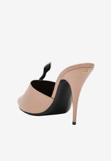Valentino Coeur 105 Vipère Mules Pink 8W0S0PD7HIZ/S_VALE-AXB